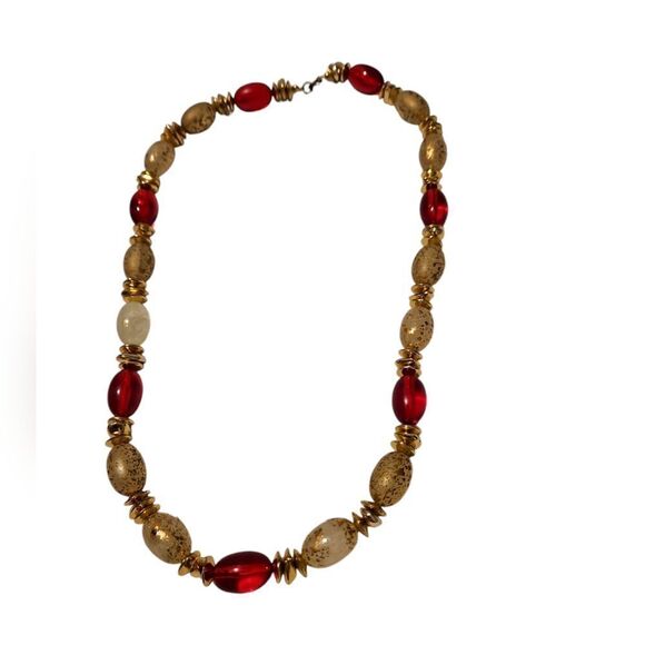 Costume Jewelery  Necklace see measurements - Picture 1 of 3